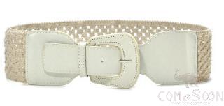 Belt-imitation leather, cotton