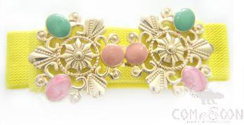 Belt-elastic band, metal