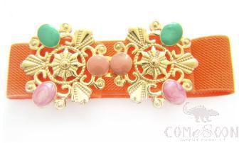 Belt-elastic band, metal
