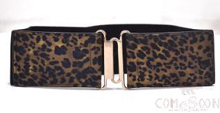 Belt-imitation leather, metal