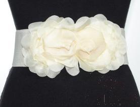 Belt-elastic band, woven fabric