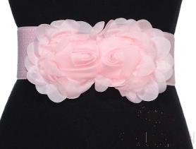 Belt-elastic band, woven fabric