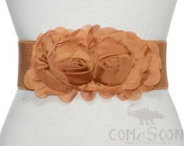 Belt-elastic band, woven fabric