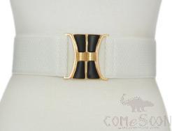 Belt-elastic band, metal