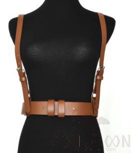 Belt-imitation leather