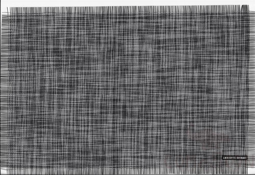 PVC placemats，30*45cm , Table Mat