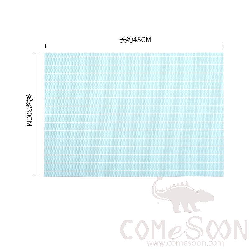 PVC placemats，30*45cm , Table Mat