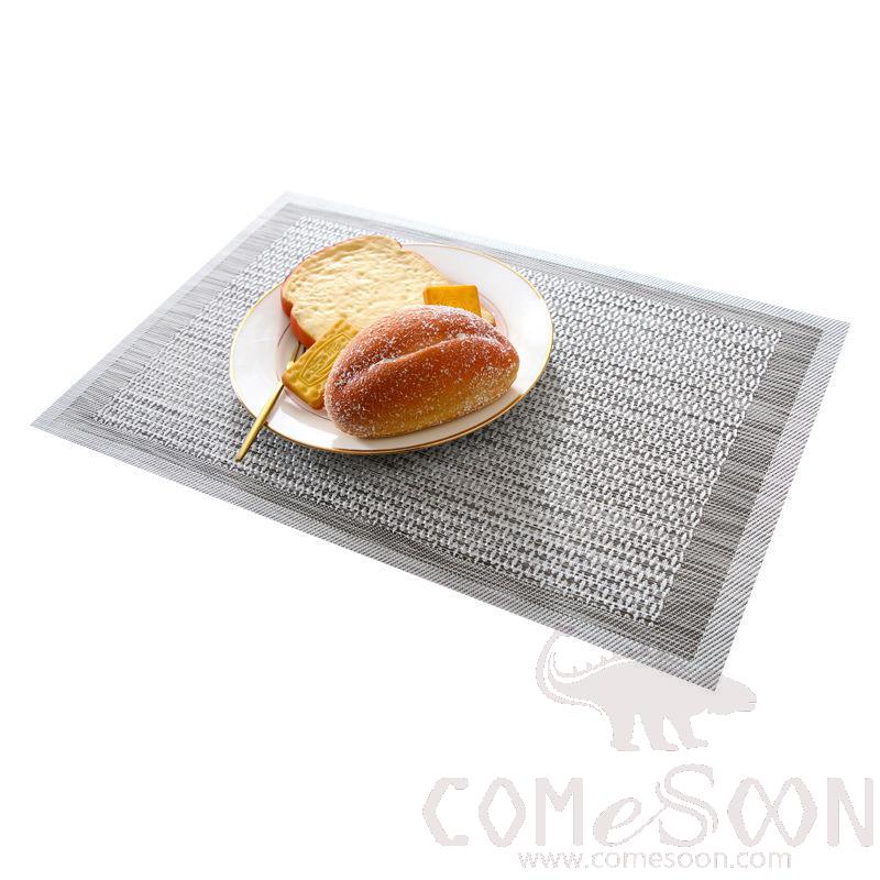 PVC placemats，30*45cm , Table Mat