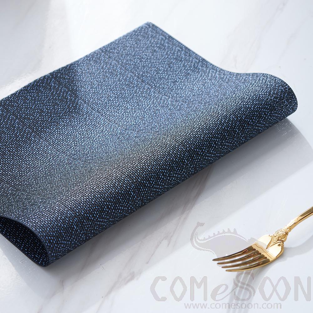 PVC placemats，30*45cm , Table Mat