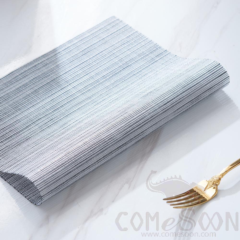 PVC placemats，30*45cm , Table Mat