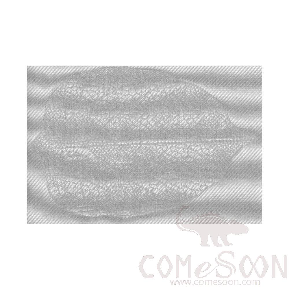 PVC placemats，30*45cm , Table Mat