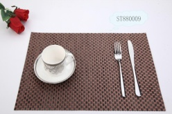 PVC placemats，30*45cm , Table Mat
