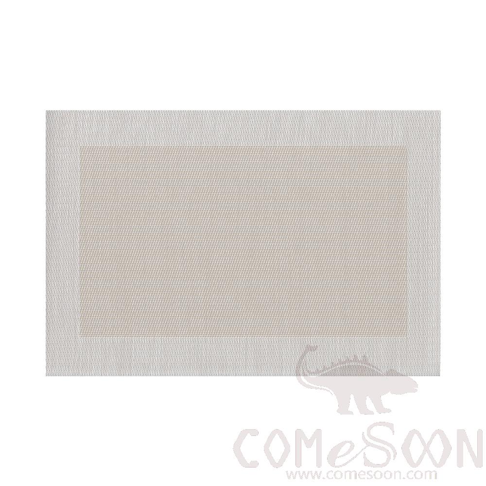 PVC placemats，30*45cm , Table Mat