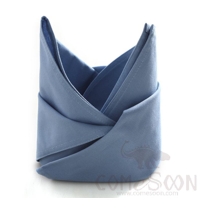 100% Cotton Napkin-Blue 40*40cm