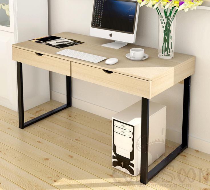 MDF computer desk-120*52*75cm