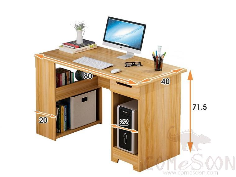 Desktop computer desk-80*40*71.5cm
