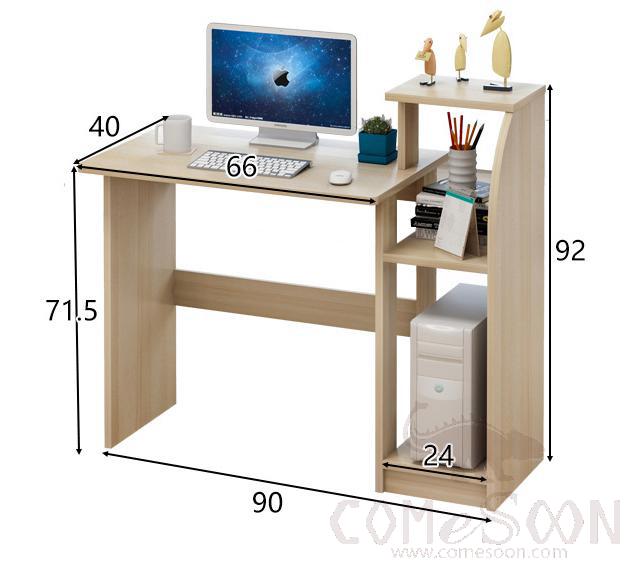 Desktop computer desk-90*40*92cm