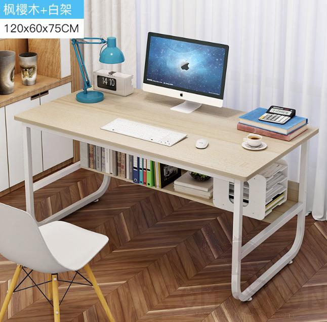 Desktop computer desk-120*60*75cm