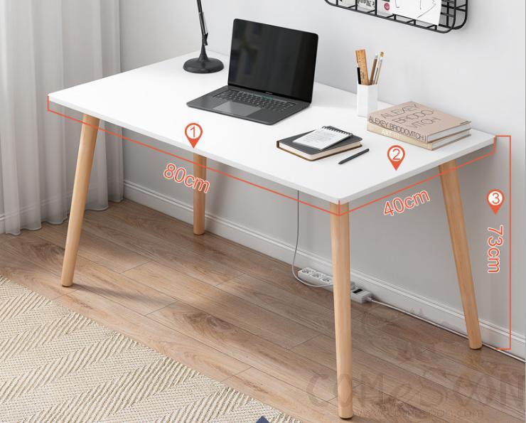 Simple computer desk-80*40*73cm
