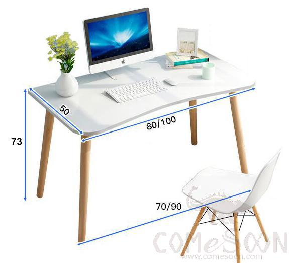 Simple computer desk-80*40*73cm