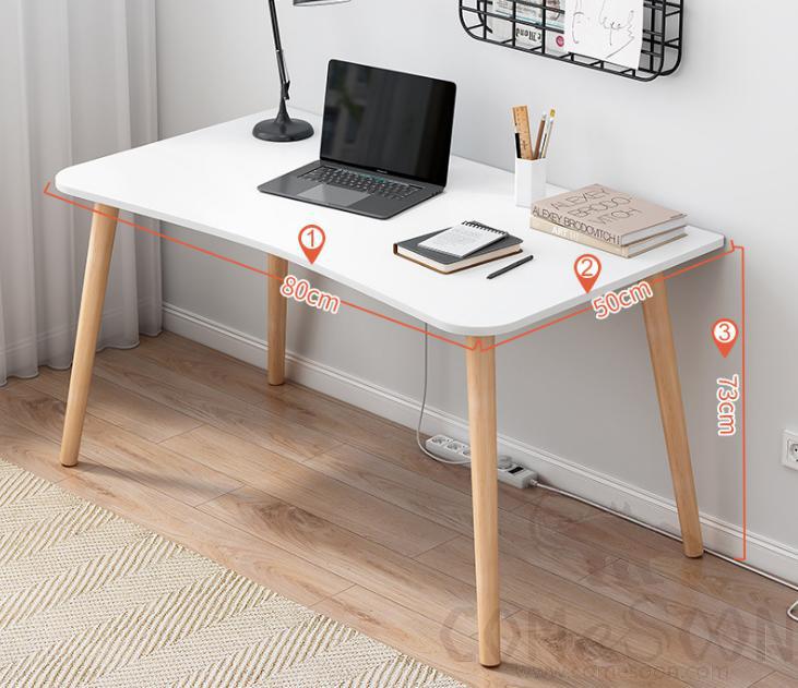 Simple computer desk- 80*50*73cm