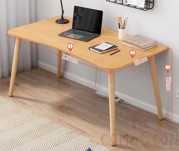 Simple computer desk-120*60*73cm