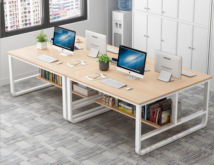 Office desk without partition-240*120*71cm