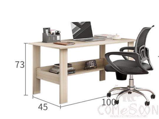 Simple computer desk-100*45*73cm