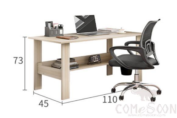 Simple computer desk-110*45*73cm