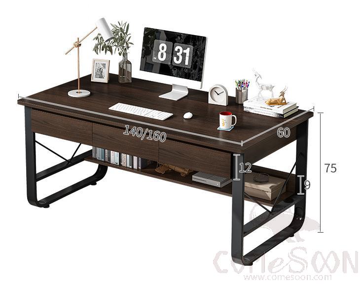 Simple computer desk-120*52*76cm