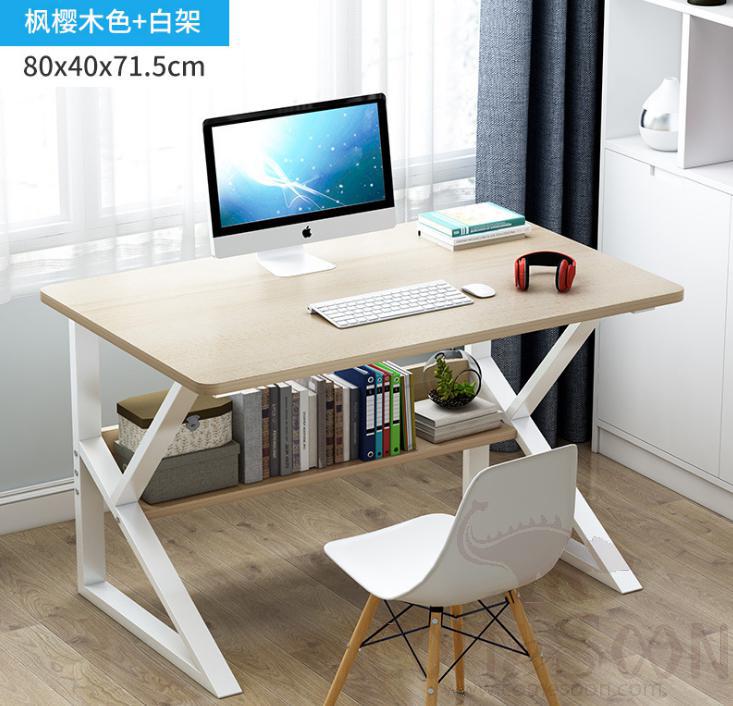 Simple desk-80*40*74cm