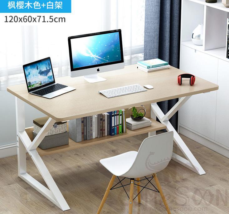 Simple desk-140*40*74cm
