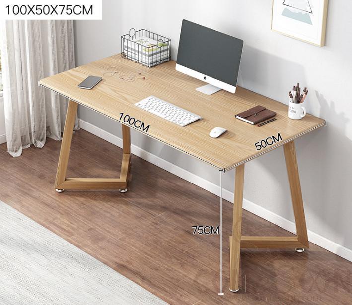 Desktop computer desk-100*50*74cm