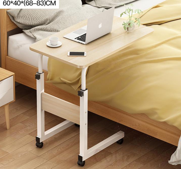 Foldable lazy table-60*40*(68-83)cm