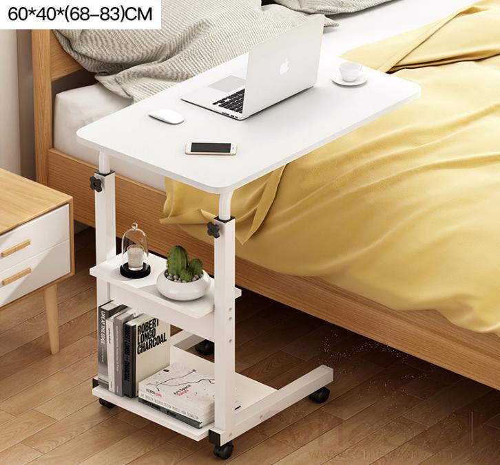 Foldable lazy table-60*40*(68-83)cm