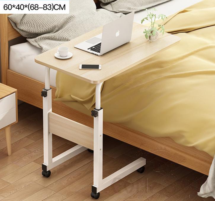 Foldable lazy table-60*40*(68-83)cm