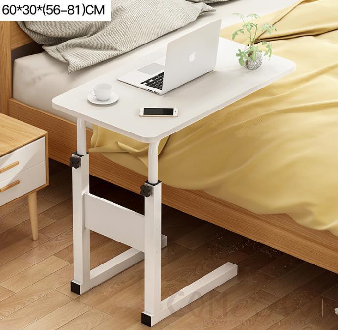 Foldable lazy table-60*30*(56-81)cm