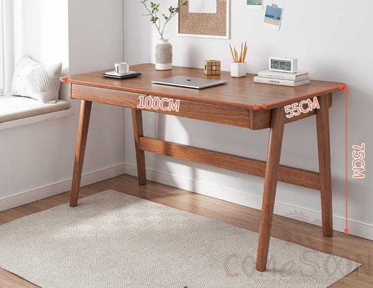 Simple writing desk-100*55*75cm