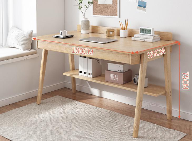 Simple writing desk-100*55*75cm