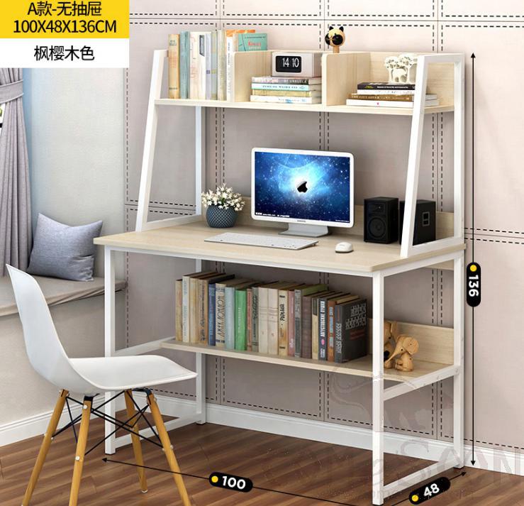 Simple computer desk-100*60*153.6cm