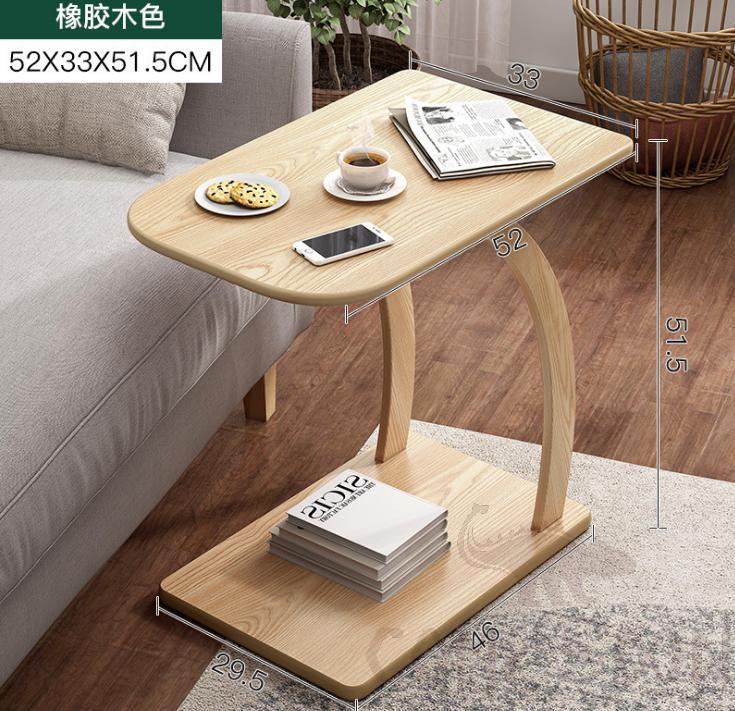 Movable small tea table-52*33*51.5cm