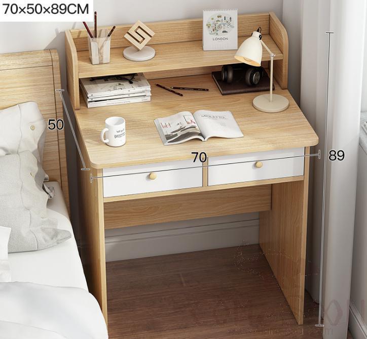Small desk beside the bed-70*50*89cm