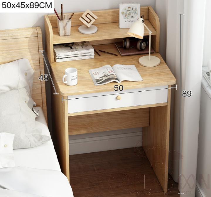 Small desk beside the bed-50*45*89cm