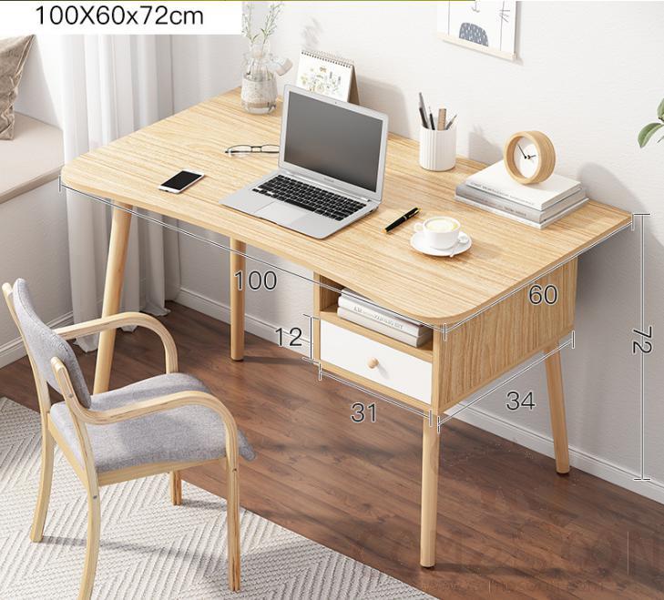 Simple computer desk-100*60*72cm