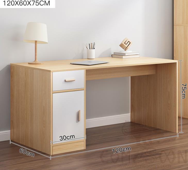 Simple computer desk-120*60*75cm
