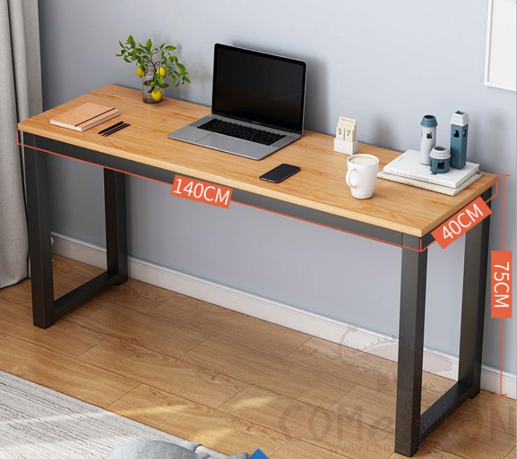 Simple computer desk-140*40*83.5cm