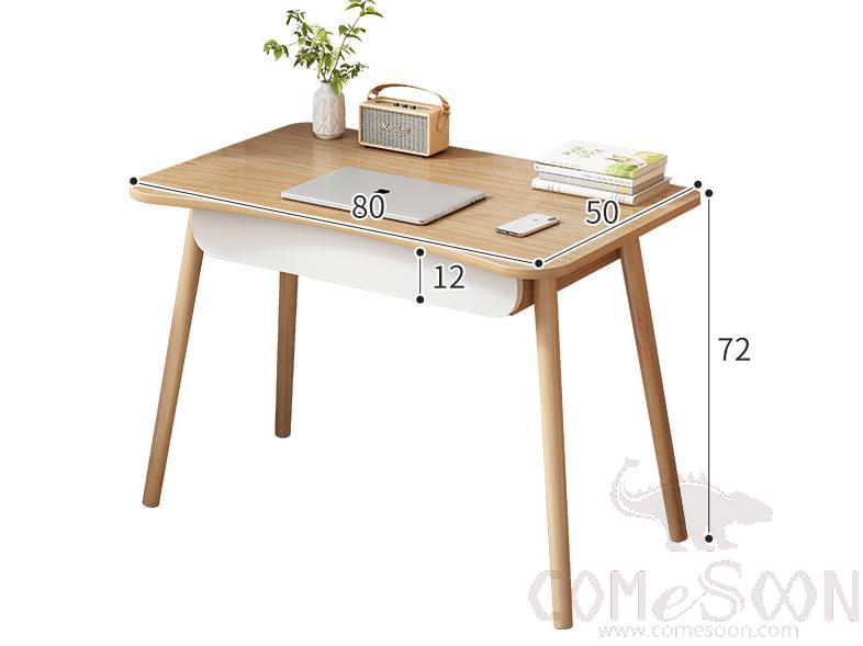 Simple computer desk-80*50*72cm