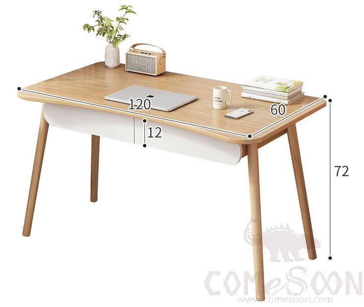 Simple computer desk-120*60*72cm