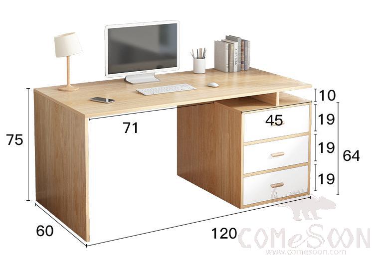 Simple computer desk-120*60*75cm