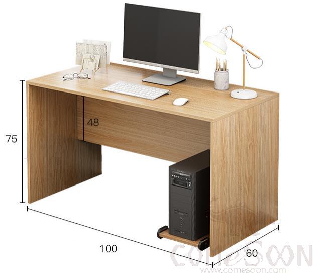 Simple desk-100*60*75cm